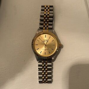 Invicta men’s two tone watch
